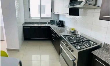 APARTAMENTO EN AVENIDA BALBOA BELLE VIEW AMOBLADO 3REC 2B 139M2
