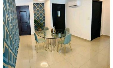 APARTAMENTO EN AVENIDA BALBOA BELLE VIEW AMOBLADO 3REC 2B 139M2