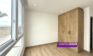 Casa Nueva con Dormitorio en Planta Baja en Portomanta – Manta