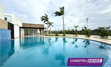 Casa Nueva con Dormitorio en Planta Baja en Portomanta – Manta