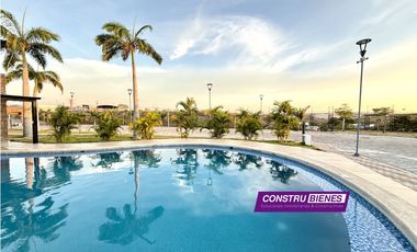 Casa nueva en Urbanización Portomanta, 4 dormitorios al Sur de Manta