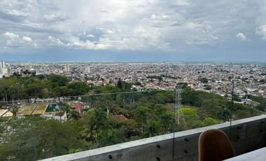 Apartamento en arriendo en el Oeste de Cali con la mejor vista de la Sucursal del Cielo