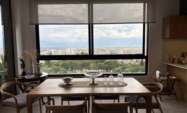 Apartamento en arriendo en el Oeste de Cali con la mejor vista de la Sucursal del Cielo