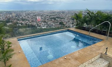 Apartamento en arriendo en el Oeste de Cali con la mejor vista de la Sucursal del Cielo