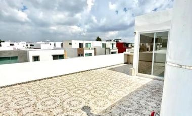CASA EN VENTA EN RESIDENCIAL LA MEZZA, SAN ANDRES CHOLULA, PUEBLA