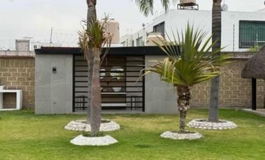 CASA EN VENTA EN RESIDENCIAL LA MEZZA, SAN ANDRES CHOLULA, PUEBLA