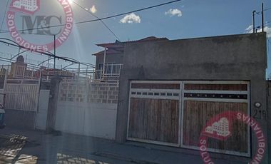Casa en Venta Fraccionamiento Los Arellano al sur de Aguascalientes.