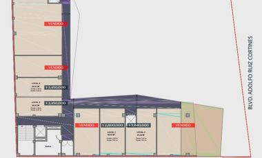 PREVENTA DE LOCALES COMERCIALES EN DISTRITO ALTESE, BOCA DEL RÍO, VERACRUZ.