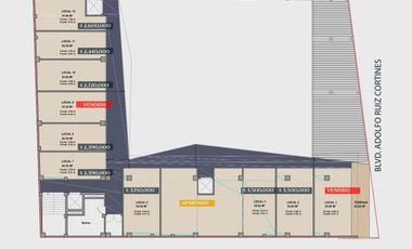 PREVENTA DE LOCALES COMERCIALES EN DISTRITO ALTESE, BOCA DEL RÍO, VERACRUZ.