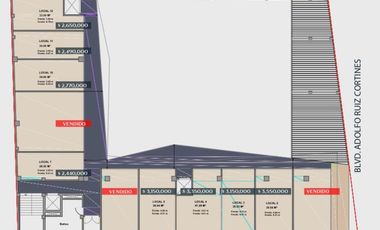 PREVENTA DE LOCALES COMERCIALES EN DISTRITO ALTESE, BOCA DEL RÍO, VERACRUZ.