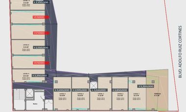 PREVENTA DE LOCALES COMERCIALES EN DISTRITO ALTESE, BOCA DEL RÍO, VERACRUZ.