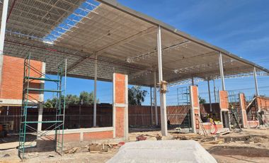 Bodega en renta de 866 m2 en Cuautitlán