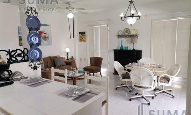 Departamento Amueblado en Renta en Col. Minerva Tampico Tamaulipas.