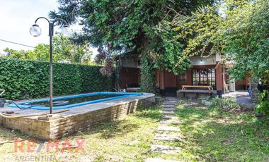 CASA 3 AMBIENTES EN VENTA TAPIALES LOTE 460m2