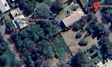 VENTA GALPON CON DOS OFICINAS BARRIO VILLA CORNU