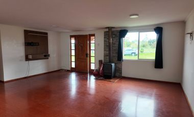 Casa en arriendo en FRUTILLAR