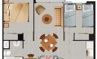 Departamento en Venta en San Pablo / Gaspar De Orense / Metro Blanqueado