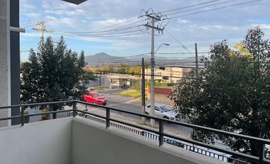 Arrienda departamento en Av principal, conectividad única