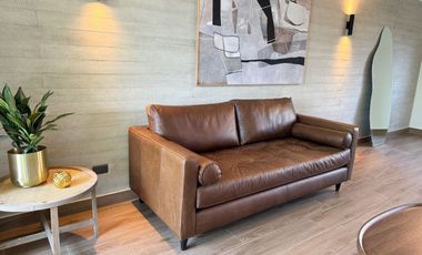 Departamento en arriendo c/ estacionamiento en Villa El Dorado