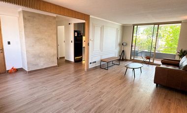 Departamento en arriendo c/ estacionamiento en Villa El Dorado