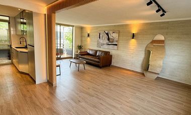 Departamento en arriendo c/ estacionamiento en Villa El Dorado