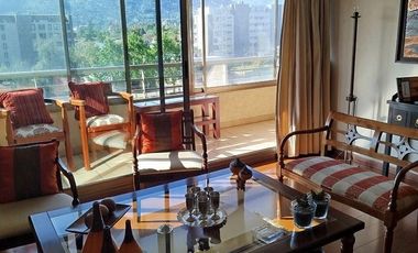 Departamento en arriendo c/ estacionamiento en Parque Arauco