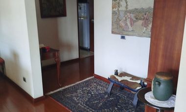 Departamento en arriendo c/ estacionamiento en Parque Arauco