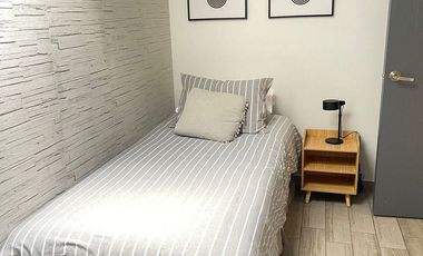 Departamento en arriendo c/ estacionamiento en Metro Manquehue - Apumanque