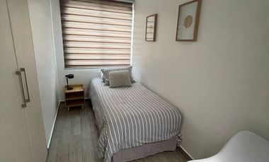 Departamento en arriendo c/ estacionamiento en Metro Manquehue - Apumanque