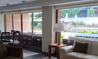 Departamento en arriendo c/ estacionamiento en Parque Bicentenario