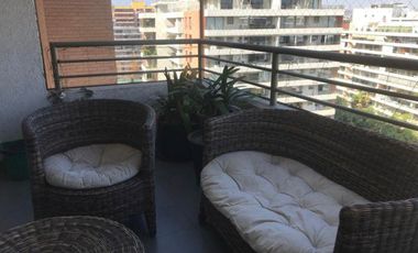 Departamento en arriendo c/ estacionamiento en Parque Bicentenario