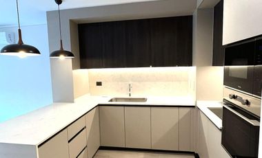 Departamento en arriendo c/ estacionamiento en Tabancura