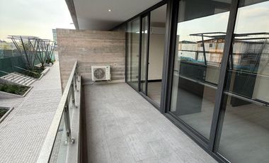 Departamento en arriendo c/ estacionamiento en Tabancura