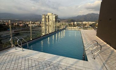 Departamento en arriendo c/ estacionamiento en Tabancura