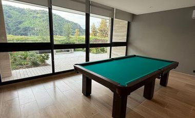 Departamento en arriendo c/ estacionamiento en Tabancura