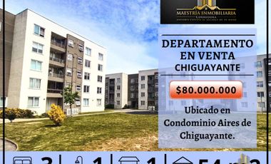 Se Vende Departamento Aires de Chiguayante