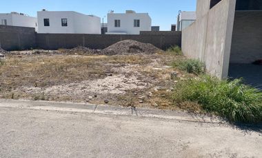 TERRENO EN VENTA EN VILLAS DEL RENACIMIENTO, TORREON COAH.