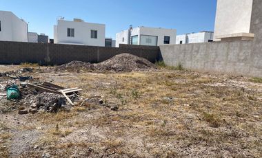 TERRENO EN VENTA EN VILLAS DEL RENACIMIENTO, TORREON COAH.