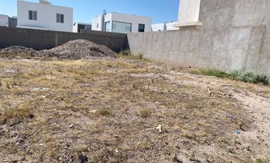 TERRENO EN VENTA EN VILLAS DEL RENACIMIENTO, TORREON COAH.