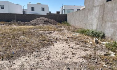 TERRENO EN VENTA EN VILLAS DEL RENACIMIENTO, TORREON COAH.