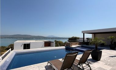 TEQUES CASA EN VENTA/RENTA CON VISTA AL LAGO “5