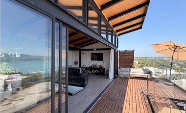 TEQUES CASA EN VENTA/RENTA CON VISTA AL LAGO “5