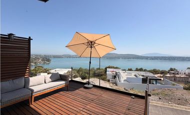 TEQUES CASA EN VENTA/RENTA CON VISTA AL LAGO “5