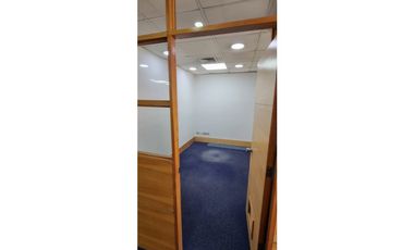 Oficina Climatizada 214m2 calle Rosal Santiago
