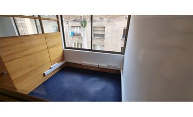 Oficina Climatizada 214m2 calle Rosal Santiago