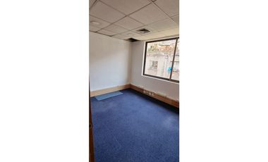 Oficina Climatizada 214m2 calle Rosal Santiago