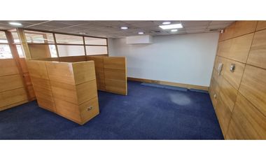 Oficina Climatizada 214m2 calle Rosal Santiago