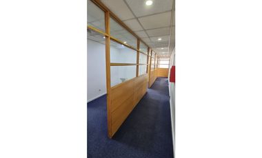 Oficina Climatizada 214m2 calle Rosal Santiago