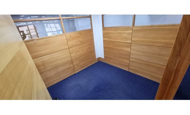 Oficina Climatizada 214m2 calle Rosal Santiago