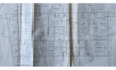 Oficina Climatizada 214m2 calle Rosal Santiago